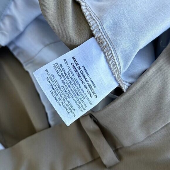 Nike Golf Mens Dri-Fit Standard Fit Khaki Chino Pants Size 36/30 - Picture 11 of 13